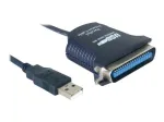 USB į spausdintuvą laidas DeLOCK 82001 1,8 m juodas