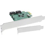 InLine sąsajos plok&scaron;tė 2 prievadai SATA 6Gb/s x1 PCIe 2.0 RAID 0 / 1 / SPAN