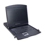 VALUE 26.99.0190 19 colių KVM konsolė, 8 prievadų, USB, UK i&scaron;dėstymas