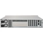 Super Micro Supermicro SC826 BE1C-R609JBOD Kietųjų diskų masyvas 12 lizdų (SATA-600 SAS-3) stelažinis 2U (CSE-8