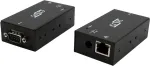 Serijinio įrenginio serveris Exsys EX-6111-2POE Ethernet į 1&times;RS-232 su PoE ir 5V/4A maitinimo &scaron;altiniu
