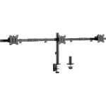 InLine 23108G stalinis laikiklis 3 televizoriams / LED / TFT ekranams iki 81 cm 32 colių maks. 7 kg
