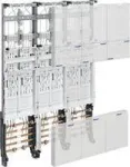 Komplektinis skydas 1050mm 3 laukų ZL3EL26 (ZL3EL26)