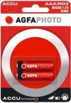 AgfaPhoto Power 1000 - Įkraunama baterija 2 x AAA - NiMH
