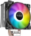 Oro au&scaron;intuvas CPU PCCOOLER GI-D56V RGB su 120 mm ventiliatoriumi, iki 1800 RPM