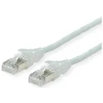 Datwyler - Montuojamasis laidas - RJ-45 (M) į RJ-45 (M) - 7,5 m - SFTP, PiMF - CAT 6 - Be halogenų, suvyta - Pilka (21.05.0570)