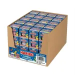Haribo saldainių stendas A1805 85 g (6&times;5) Žiemos kvapai &ndash; 30 pakelių prekystalinis stendas