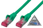 Tinklo kabelis ShiverPeaks BS75711-A0 0,15 m Cat6a S/FTP Pilka