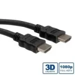 ROLINE HDMI-Kabel mit Ethernet - HDMI m&auml;nnlich zu HDMI m&auml;nnlich