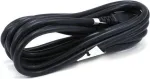 Maitinimo laidas IBM 42T5114 juodas 1m