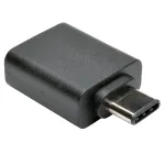 Eaton Tripp Lite Series USB 3.1 Gen 1.5 adapteris USB-C į USB Type A M/F 5 Gbps plan&scaron;etiniam kompiuteriui ir i&scaron;maniajam telefonui - USB adapteris - USB Type A (M) į 24 kai&scaron;čių USB-C (M) - USB 3.1 - juodas (U428-000-F)