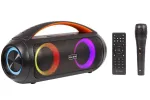Ne&scaron;iojamas garsiakalbis BLOW BOOMBOX Bluetooth, 30-356#, Juoda