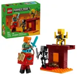 LEGO MINECRAFT 21266 &bdquo;Nether Lava Battle&ldquo;