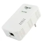 ALLNET ALL1681203 1200Mbit/s Eingebauter Ethernet-Anschluss Wei&szlig; 1St&uuml;ck(e) PowerLine Netzwerkadapter (ALL1681203)