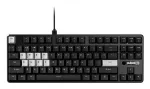 Pulsar PCMK 2 HE TKL/ANSI juoda klaviatūra USB PCMK2HE801B