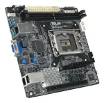 Motininė plok&scaron;tė ASUS P13R-I Mini ITX, Intel C262 mikroschemų rinkinys, LGA 1700, DDR5, 2x DIMM, 64 GB, 6x SATA III, 3x RJ-45