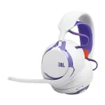 Ausinės JBL Quantum 650 &mdash; belaidės Bluetooth, USB-C, uždengiančios, lankelis, balta, 20&ndash;20000 Hz