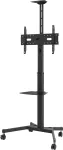 Vision VFM-F19 auk&scaron;čio reguliuojamas ekrano vežimėlis, 31&ndash;80 colių (78,7&ndash;203 cm) ekranams, 50 kg, juodas