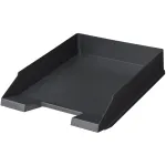 Herlitz 50033942 Stalo dėklas plastikinis antracito spalvos
