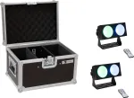 LED &scaron;viestuvų juosta EUROLITE CBB-2 COB RGB 2x - kompakti&scaron;kas COB RGB linijinis &scaron;viestuvas, dviejų blokų