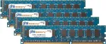 PHS-memory 32GB (4x8GB) rinkinys RAM atmintis, skirta Supermicro H8QGL-iF, DDR3 UDIMM ECC, 1600MHz, PC3-12800E (SP263142)