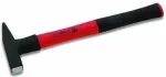 Plaktukas Cimco 13 0403 plienine galva 300 g juoda raudona