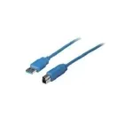 ShiverPeaks BS77033 USB 3.0 (3.1 Gen 1) kabelis, USB-A&ndash;USB-B, ki&scaron;tukas&ndash;ki&scaron;tukas, 3 m
