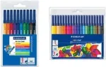 20 vnt. STAEDTLER Noris 326 flomasteriai įvairių spalvų (326 WP20)