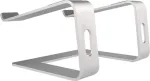 honju Laptop-Stand Aliumininis Stovas | MacBook, Ne&scaron;iojamiems Kompiuteriams | Sidabrinis | Didmeninė Pakuotė | 62102 (62102)