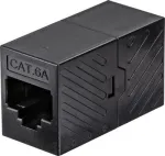 Renkforce RF-4531570 Lizdinis adapteris RJ45 juodas (RF-4531570)