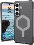 UAG Urban Armor Gear Essential Armor dėklas su magnetiniu moduliu, Samsung Galaxy S26+, pelenų pilka permatoma, 214533113131