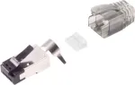 Modulinis RJ45 lizdas ShiverPeaks SHVP BS08-02050 Interlock &ndash; ekranuotas Ethernet ki&scaron;tukas