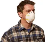 Respiratorinė kaukė 3M 8710C3 balta &ndash; vienkartinė dalelių kaukė
