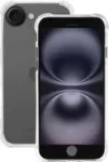 Mobilis R Series iPhone 16e permatomas mink&scaron;tas dėklas