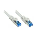 Good Connections Cat.6A pataisas SmartFLEX HF pilkas 3m