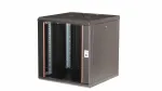 Sieninis stovas Equip Pro Mount 19 inch 12U 600x600 mm juodas