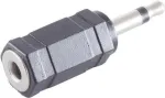 Adapteris ShiverPeaks 57015 Mono 3,5 mm ki&scaron;tukas į 3,5 mm lizdą