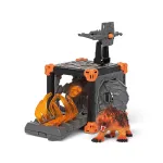 Schleich ELDRADOR CREATURES BattleCave Lava Bear &ndash; veiksmo ir nuotykių rinkinys, 7+ metų, įvairiaspalvis