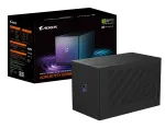 Gigabyte AORUS RTX 5090 AI BOX i&scaron;orinė grafikos plok&scaron;tė (eGPU), 32 GB GDDR7, GV-N5090IXEB-32GD