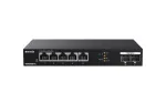 Tenda TEM2007X tinklo jungiklis 2.5G Ethernet 5 prievadai