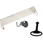 AXIS Cabinet Lock A &ndash; spintelės užrakto rinkinys, tinkamas montuoti ant sienos