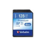 Verbatim Premium 128 GB SDXC Class 10 atminties kortelė