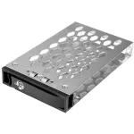 StarTech.com 2,5 colio kar&scaron;to keitimo kietojo disko dėklas, juodas, sidabrinis, 70 mm