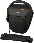 Sony LCS-AMB fotoaparato dėklas Pečių dėklas Juodas