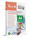 Peach S-PP080-17 laminavimo plėvelė A4, 80 mikronų, lipni, 100 vnt.