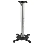StarTech.com Universalus lubinis projektoriaus laikiklis &ndash; sunkus, reguliuojamo auk&scaron;čio/teleskopinis stulpas 5&ndash;22,7 colio nuo lubų &ndash; 33 svarai (15 kg) &ndash; pakreipimas/sukimas &ndash; kabantis laikiklis su kron&scaron;teinu