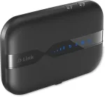 D-Link DWR-932 4G LTE mobilusis Wi-Fi mar&scaron;rutizatorius, 150 Mbps, Wi-Fi 4 (802.11n), 3G, 4G, juodas