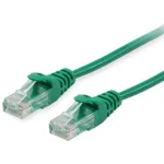 Equip Life - Pataisos laidas - RJ-45 (M) - RJ-45 (M) - 0,5 m - UTP - CAT 6 - Užspaustas, vytas - Žalias (625447)