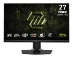 27 colių monitorius MSI MAG 272QPF E20, Rapid IPS, 2560&times;1440 (WQHD), 0,5 ms, 200 Hz, LED, VESA, auk&scaron;tis reguliuojamas, juodas