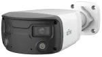 IP Panorminė kamera Uniview IPC2K28SE-ADF40KMC-WL-I0, 2&times; 4 MP, 180&deg;, fiksuoti 4 mm objektyvai, IP67, mikrofonas, garsiakalbis